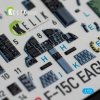 KELIK K72072 F-15C EAGLE INTERIOR 3D DECALS FOR HASEGAWA KIT 1/72