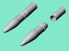 Eureka XXL A-3510 7,5 cm Nebelgranatpatrone Kw.K.37/Stu.K.37 L/24 1/35