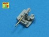 Aber 350L-07 Set of 12 pcs 127 mm universale barrels for U.S. Navy ships (1:350)