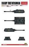 Modelcollect UA72150 WWII Germany landcruiser p.1000 ratte weapon set pack (1:72)