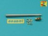 Aber 35L-011N Lufa 105mm LeFH 18M/2 L/28 do niemieckie haubicy 'Wespe 1/35