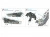 Quinta Studio QD72067 F-117A 3D-Printed & coloured Interior on decal paper (Hasegawa) 1/72