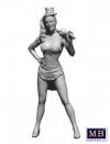 Master Box 24052 Strange Company's adventures. Episode I. Irene Leroi 1/24