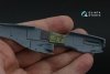 Quinta Studio QD72182 P-51D Mustang Late 3D-Printed & coloured Interior on decal paper (Eduard) 1/72