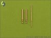 Master AM-72-010 Bf 109 F, G1 - G4 armament set (MG 17 tips) & Pitot Tube