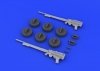 Eduard 648205 Lewis Mk. III WWI gun 1/48