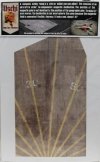 Uschi 3044 Display diorama Compass Swing Ramp rectangular 1/48