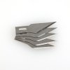 Heller 99008 Fine-point replacement blades for scalpel (5 pieces)