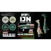AK Interactive RCS115 WWII IJN Aircraft Colors 4x17ml