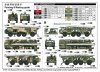 Trumpeter 07179 Russian 9P113 TEL w/9M21 Rocket of 9K52 Luna-M Frog-7 tactical rocket 1/72