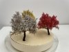 FREON DW2 Kwitnące drzewa - zestaw 3 sztuki / Flowering trees - set of 3 pieces