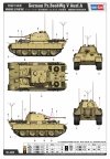 Hobby Boss 84831 German PzBeobWg V Ausf.A 1/48