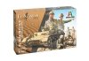 Italeri 6593 Pz.Kpfw.IV F1/F2/G With Afrika Korps Infantry 1/35