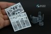 Quinta Studio QD+32232 Tornado ECR Italian 3D-Printed & coloured Interior on decal paper (Italeri) (with 3D-printed resin parts) 1/32