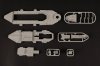 Hobby Boss 86517 USS Iowa BB-61 1/350