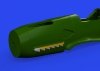 Eduard 674011 Bf 109F LooKplus EDUARD 1/72