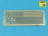 Aber 16069 GERMAN MEDIUM TANK Pz.Kpfw. IV, Ausf.H (Sd.Kfz. 161/2) Vol.10 - Air filters (1:16)