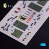 KELIK K72092 F-15D - interior 3D decals for FineMolds kit 1/72