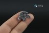Quinta Studio QD32246 F-104A 3D-Printed & coloured Interior on decal paper (Italeri) 1/32