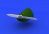 Eduard 648256 Bf 108 wooden propeller 1/48 EDUARD