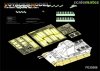 Voyager Model PE35506 WWII German E-50 FlaKpanzer For TRUMPETER 01537 1/35