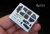 Quinta Studio QD48099 A-1H 3D-Printed & coloured Interior on decal paper (for Tamiya kit) 1/48