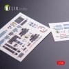 KELIK K48010 OV-10A BRONCO INTERIOR 3D DECALS FOR ICM KIT 1/48