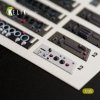 KELIK K35008 UNIMOG 404 INTERIOR 3D DECALS FOR ICM KIT 1/35