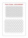 Paint Forge PFST003M STENCIL - DIAMONDS