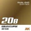 AK Interactive AK1564 DUAL EXO SET 20 – 20A AURYN & 20B GOLD ECLIPSE