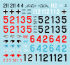 Star Decals 35-876 Panther Ausf D Summer of 43 1/35
