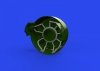Eduard 648901 FM-2 exhausts PRINT Eduard 1/48