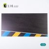KELIK KS24004 ASPHALT ROAD 24 HOURS OF LE MANS TYPE 2 BASE - ACRYLIC 3 MM (180 X 357 MM) 1/24