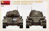 MiniArt 35306 T-34/85 COMPOSITE TURRET. 112 PLANT. SUMMER 1944 1/35