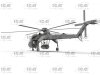 ICM 53055 Sikorsky CH-54A Tarhe with M-121 bomb 1/35