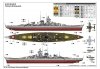 Trumpeter 03714 German Battleship Gneisenau 1/200