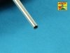 Aber 48L-29 128mm PaK 44 L/55 gun barrel for Sd.Kfz.186 Jagdtiger (1:48)