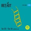 RESKIT RS72-0096 SU-32/SU-34 WHEELS SET 1/72