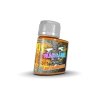 AK Interactive AK1238 LIGHT ORANGE FLUOR – ENAMEL LIQUID PIGMENT 35ml