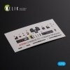 KELIK K72101 Chinese FC-1 Fierce Dragon interior 3D decals for Trumpeter kit 1/72
