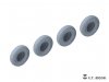 E.T. Model P35-105 WWII German Sd.Kfz.234 Large Diameter Weighted Wheels Type.5 1/35