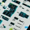 KELIK K72057 MIG-23 ML/MLA INTERIOR 3D DECALS FOR CLEARPROP KIT 1/72