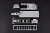 Trumpeter 07196 Slt-56 Tractor with 56t Semi Trailer 1/72