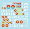 Star Decals 35-C1277 Vietnam 5. NVA 1/35