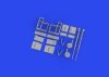 Eduard 648884 A6M3 gun bays long barrel PRINT EDUARD 1/48