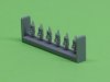 Master SM-350-093 USN 40 mm/56 Bofors quadruple mount ver.1 / with Mk-51 director - (resin, PE and turned parts) - (6pcs) 1:350