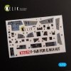 KELIK K72152 F-14B - interior 3D decals for GWH kit 1/72