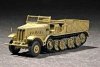 Trumpeter 07252 Sd.Kfz.9 Schwere Zugkraftwagen 18t(Late Version) (1:72)