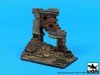 Black Dog D35115 Europe street ruin base 1/35