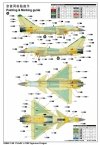 Trumpeter 02848 PLAAF J-10B Vigorous Dragon (1:48)